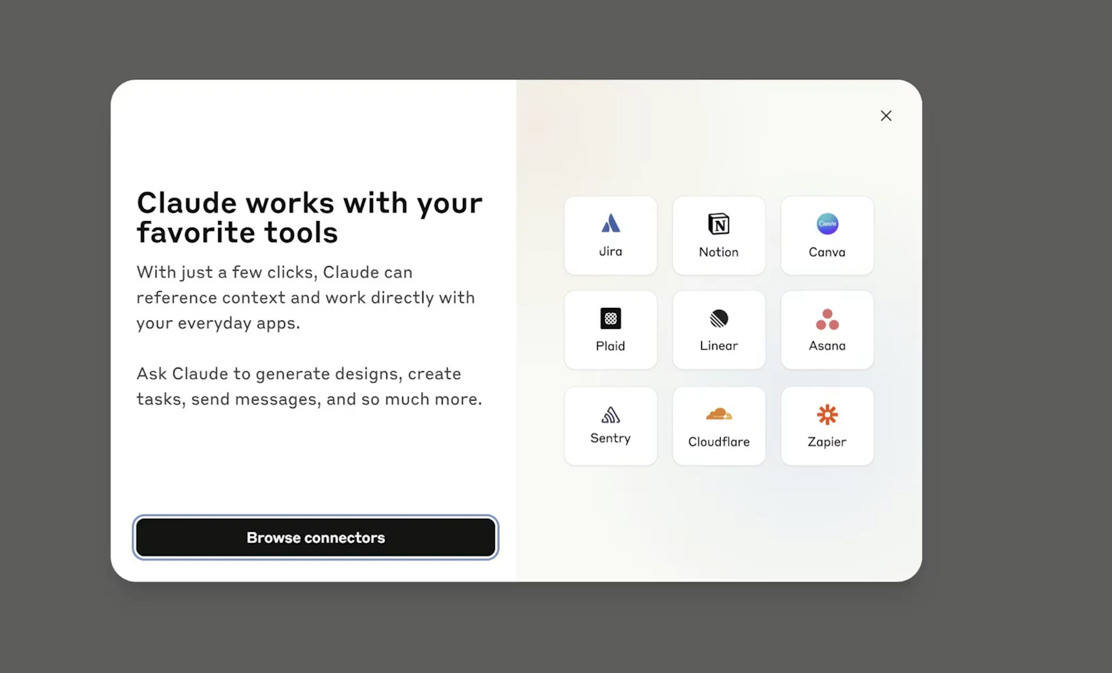 Claude Connectors screenshot 4