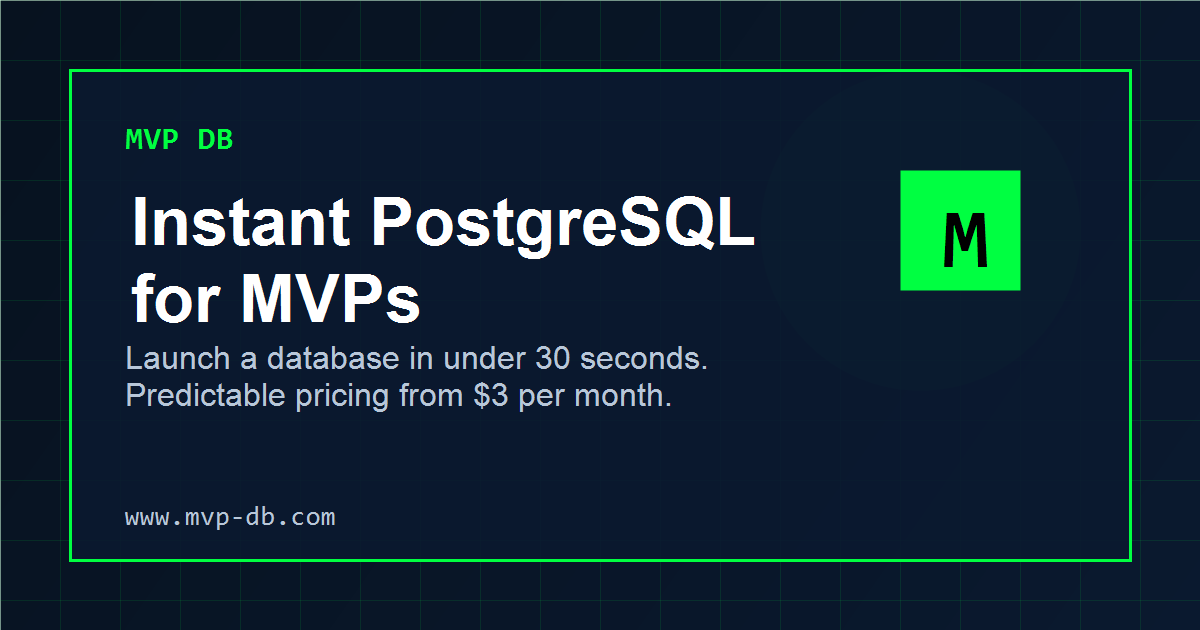 MVP DB gallery image