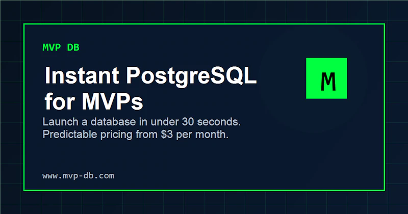 MVP DB screenshot 2