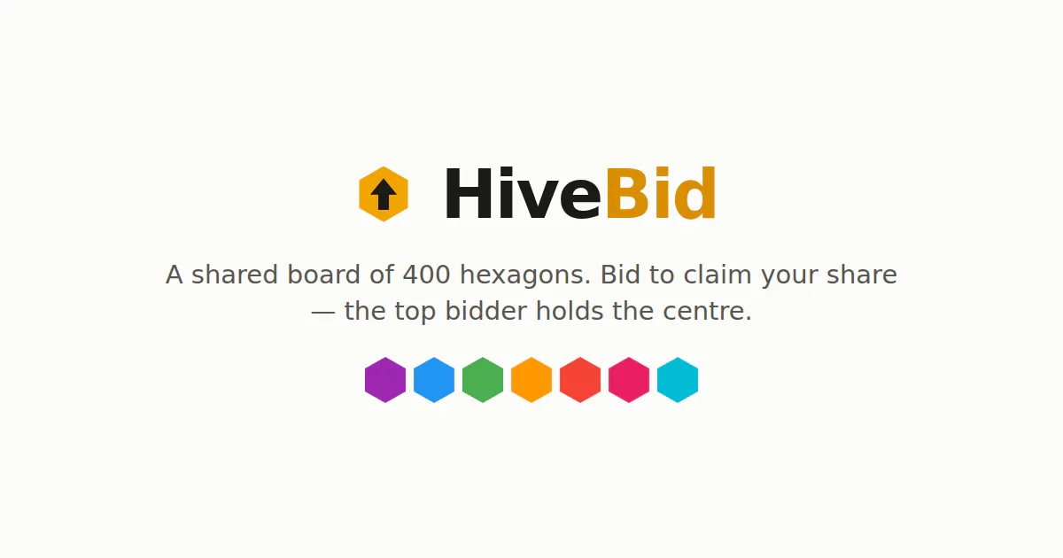 HiveBid gallery image