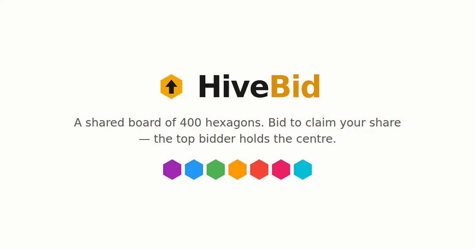 HiveBid screenshot 2