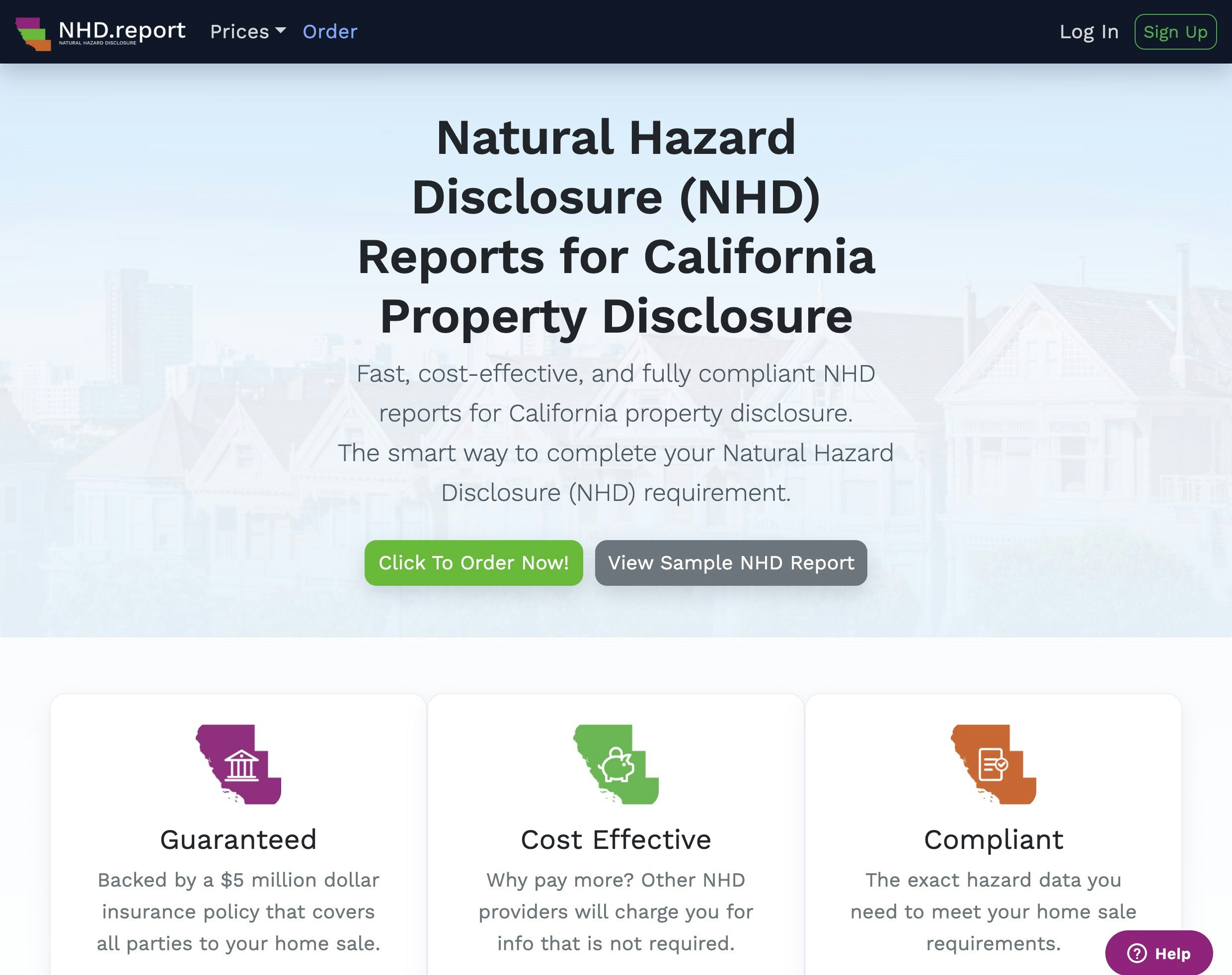 nhd.report: Fast Real Estate Disclosure gallery image