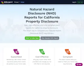 nhd.report: Fast Real Estate Disclosure gallery image