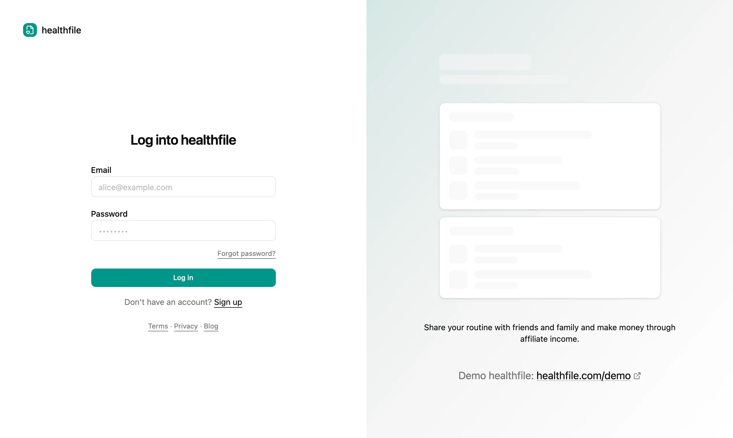 healthfile gallery image