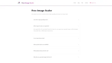 Free Image Scaler gallery image