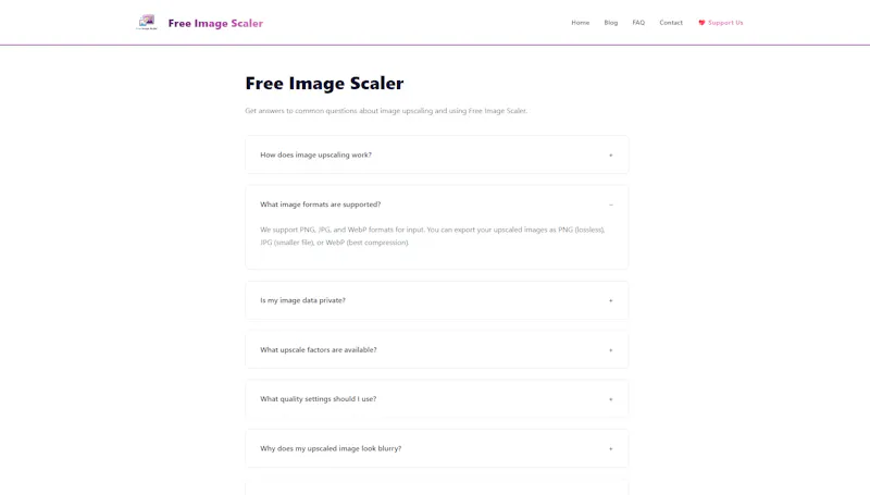 Free Image Scaler screenshot 5