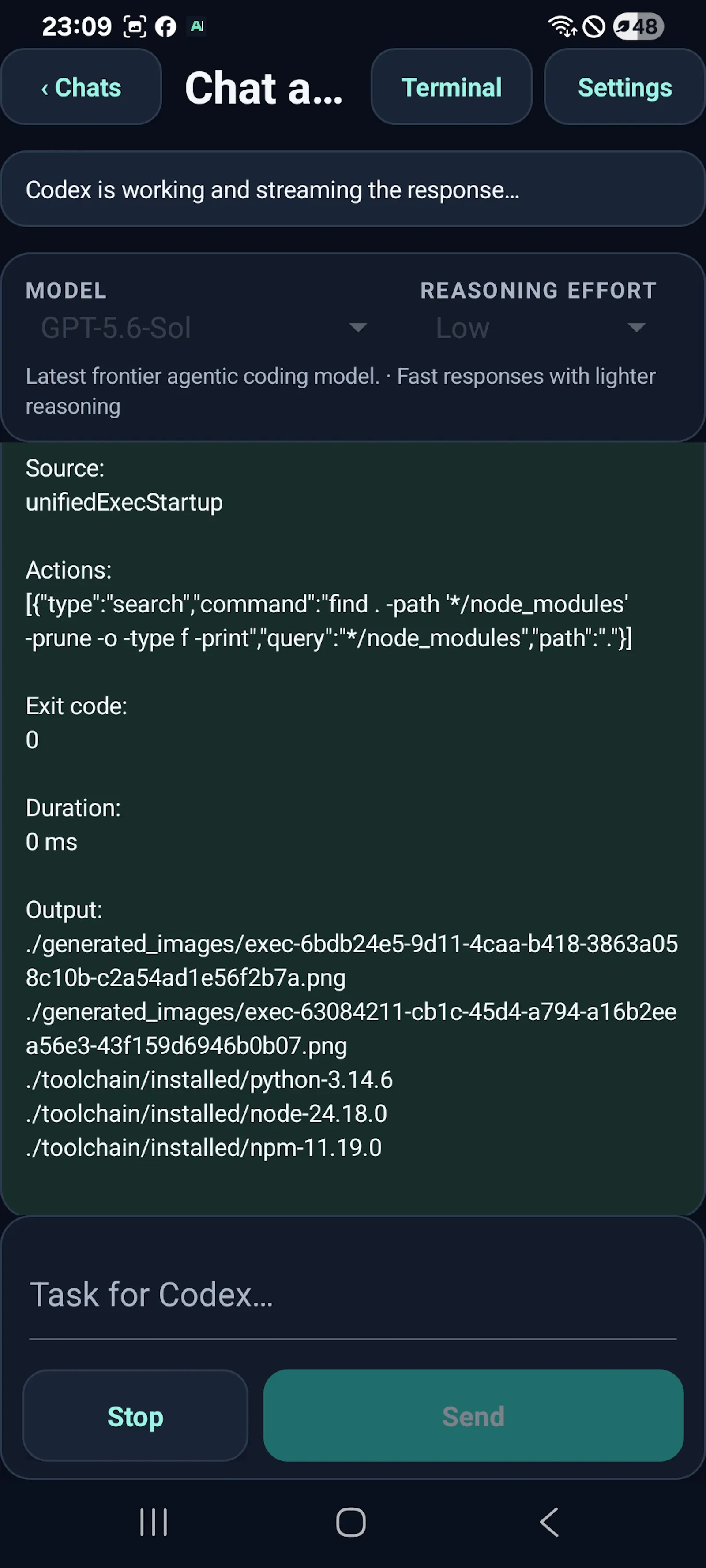AGENTCODI  screenshot 2