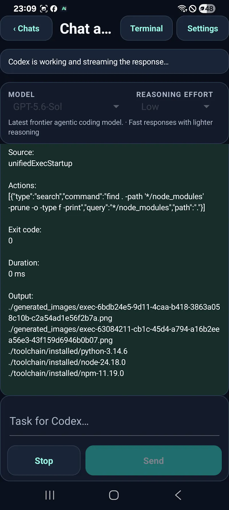 AGENTCODI  screenshot 2