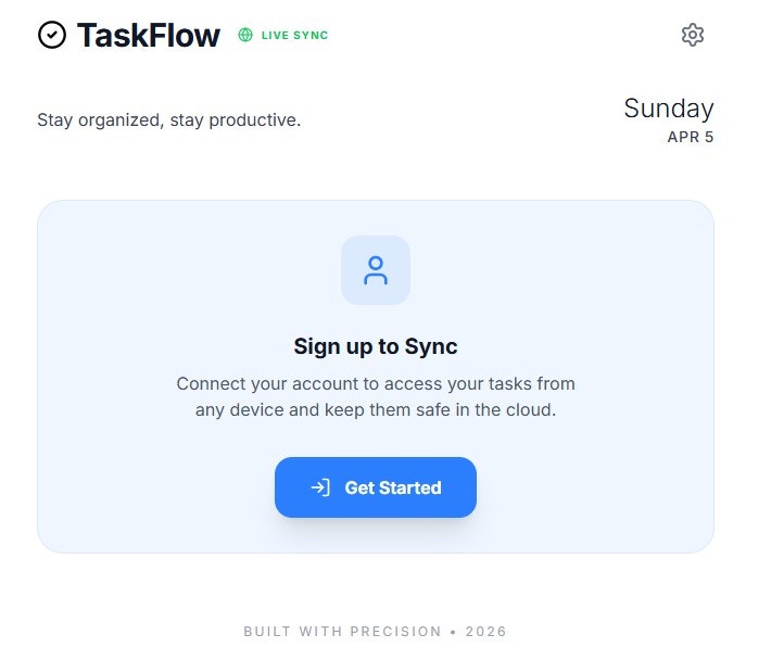 Task Flow gallery image