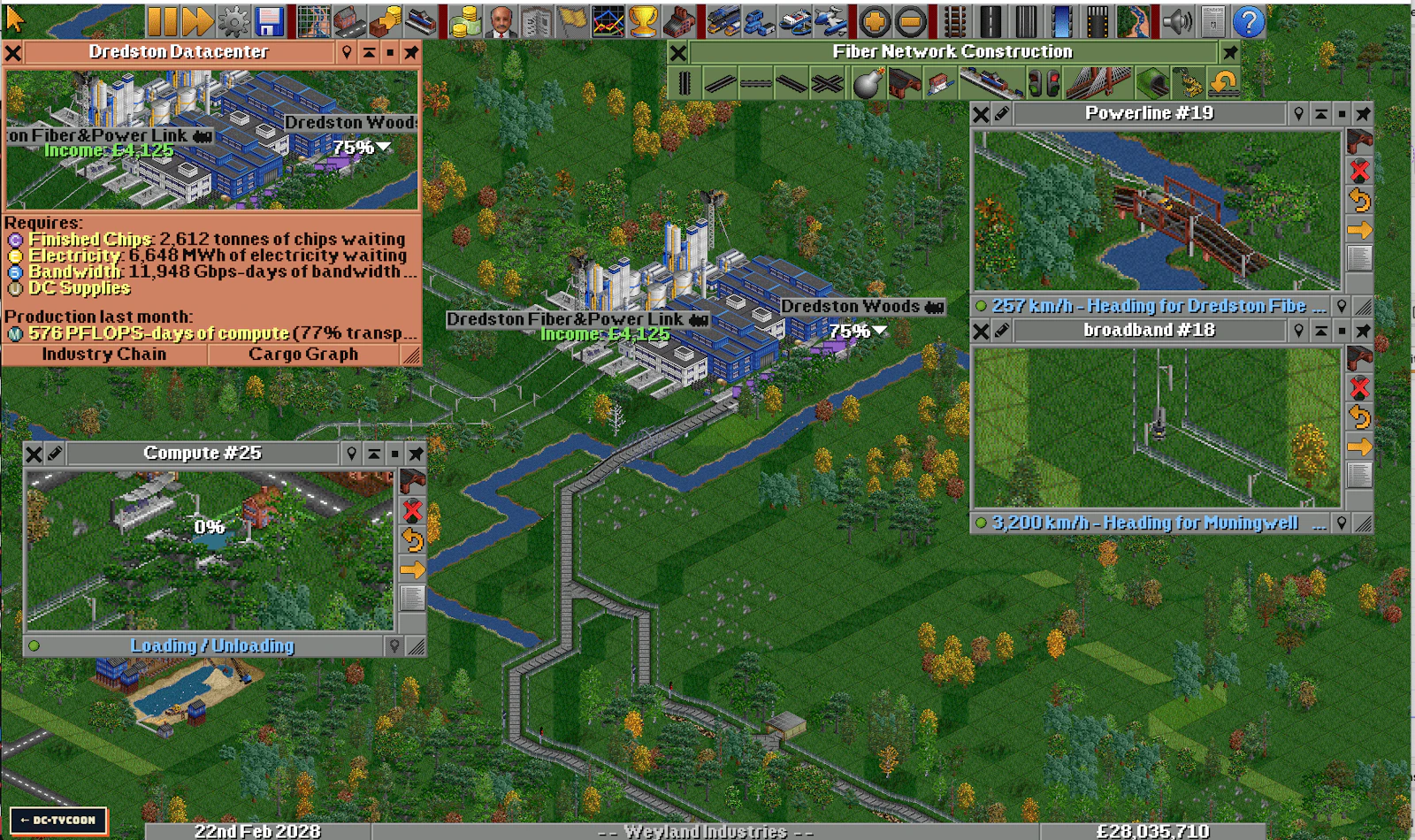 Datacenter Tycoon screenshot 1