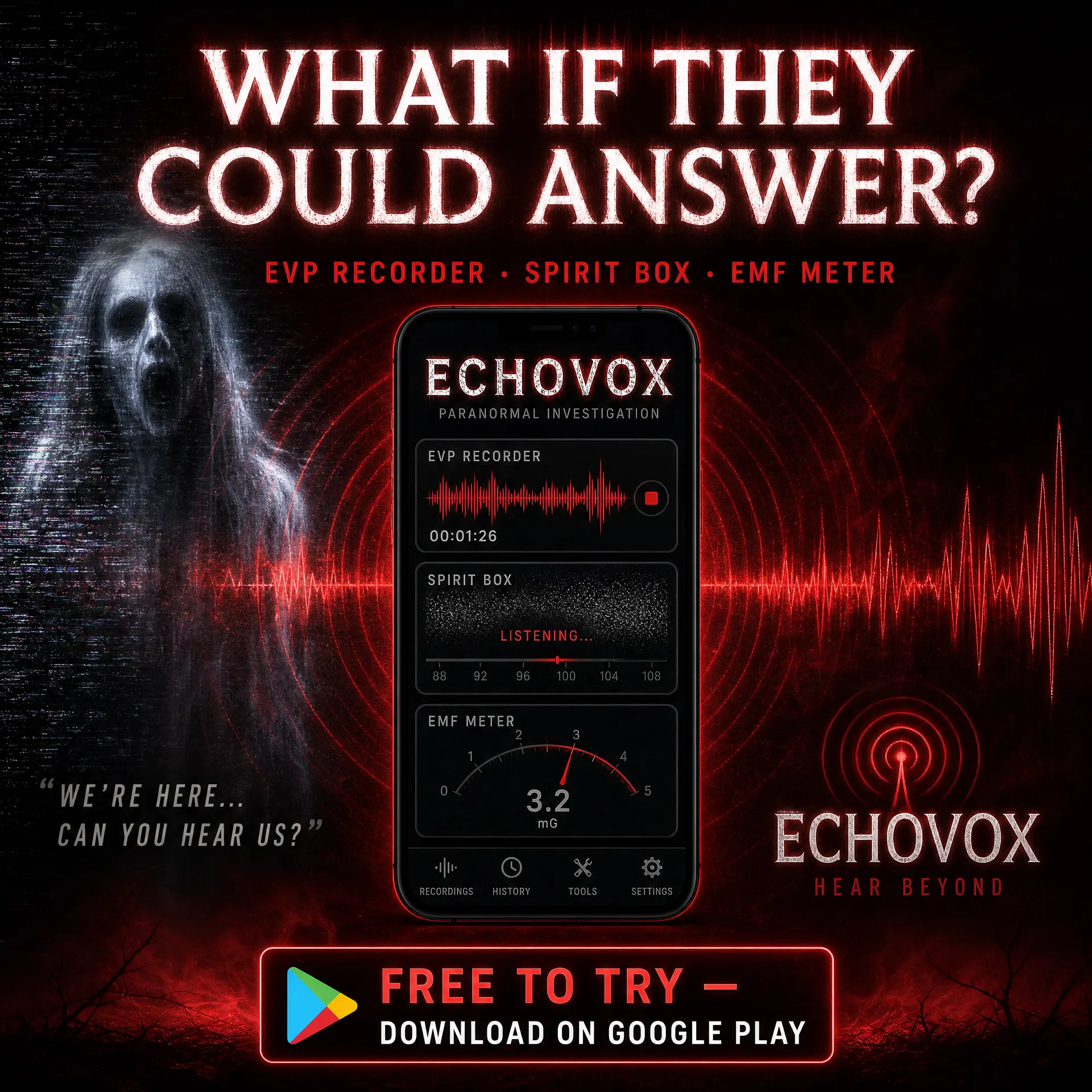  ECHOVOX – ITC & EVP Research Tool gallery image