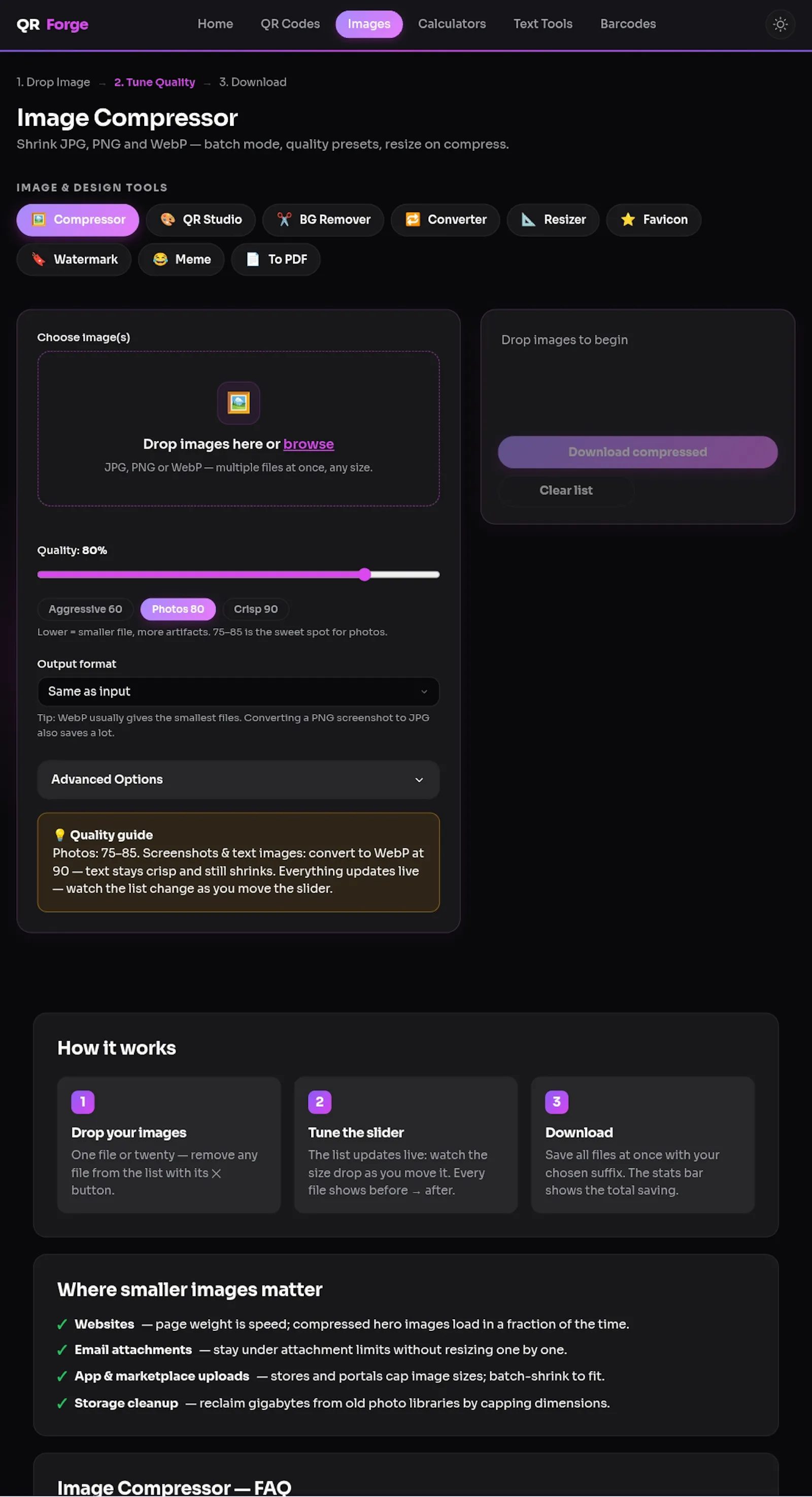 QRForge screenshot 6