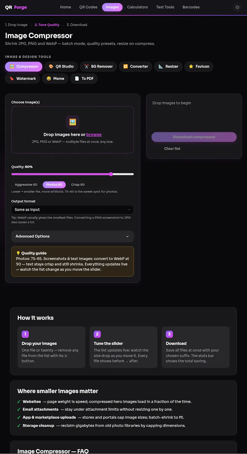 QRForge screenshot 6
