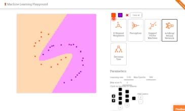 Machine Learning Playground gallery image