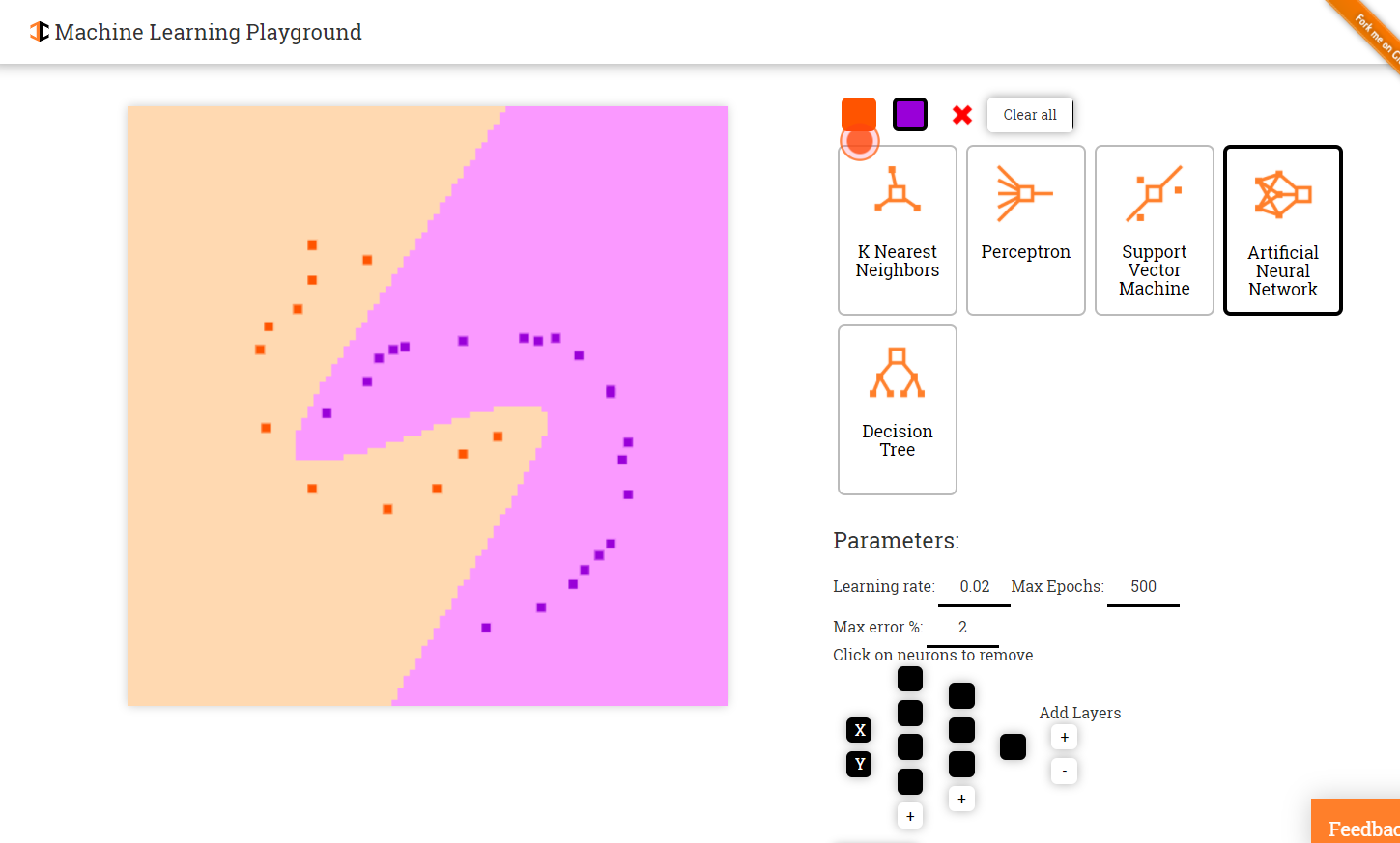 Machine Learning Playground Image