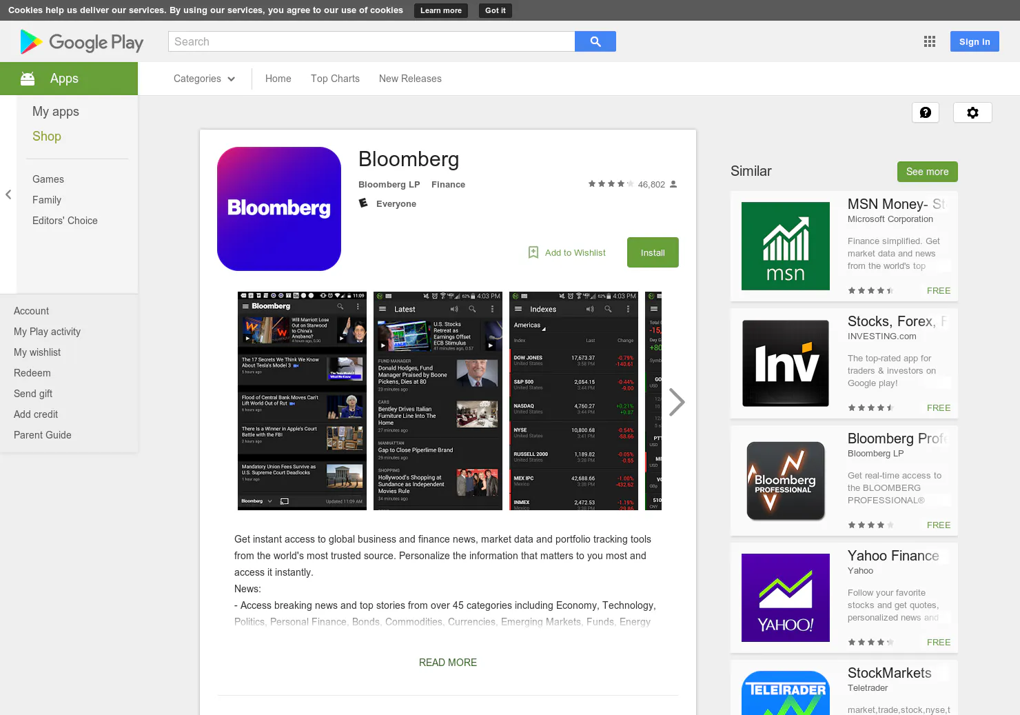 Bloomberg+