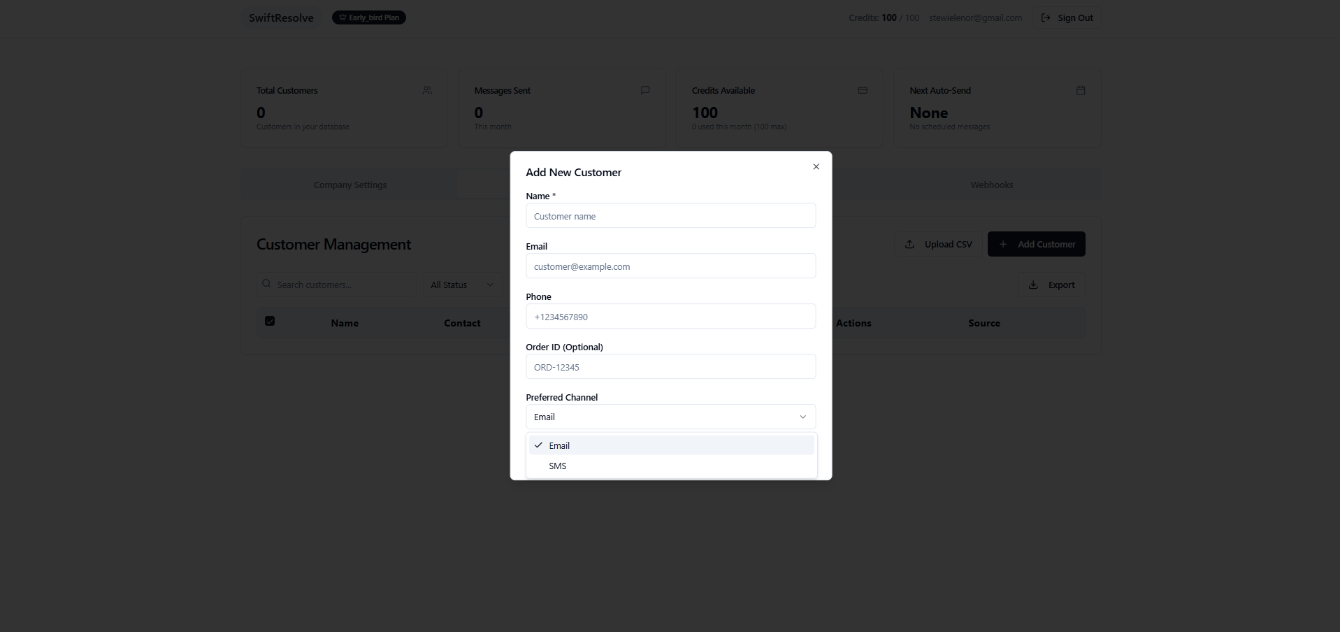 SwiftResolve - Automated Reviews gallery image