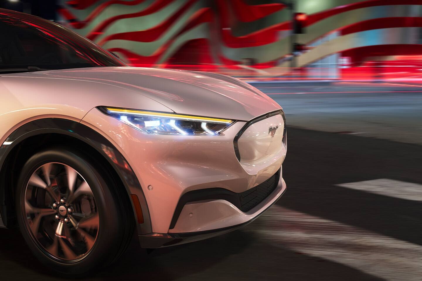 Mustang Mach-E gallery image