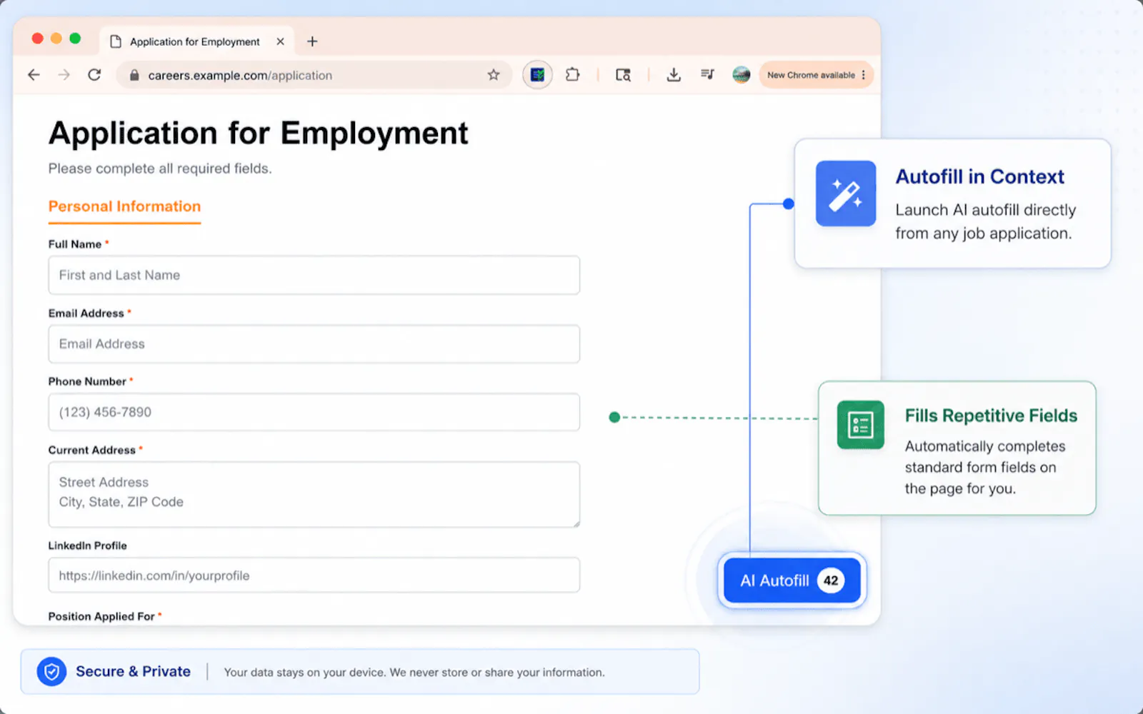 JobRizzer screenshot 3