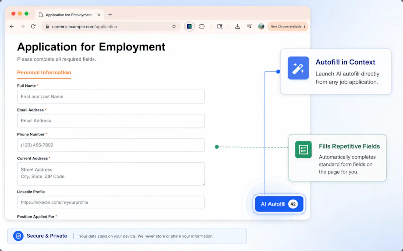 JobRizzer screenshot 3