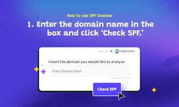 SPF Record Checker gallery image