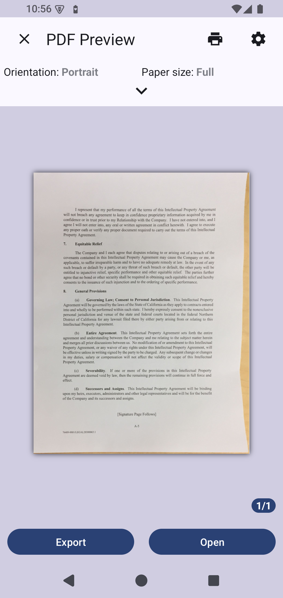 OSS DocumentScanner gallery image