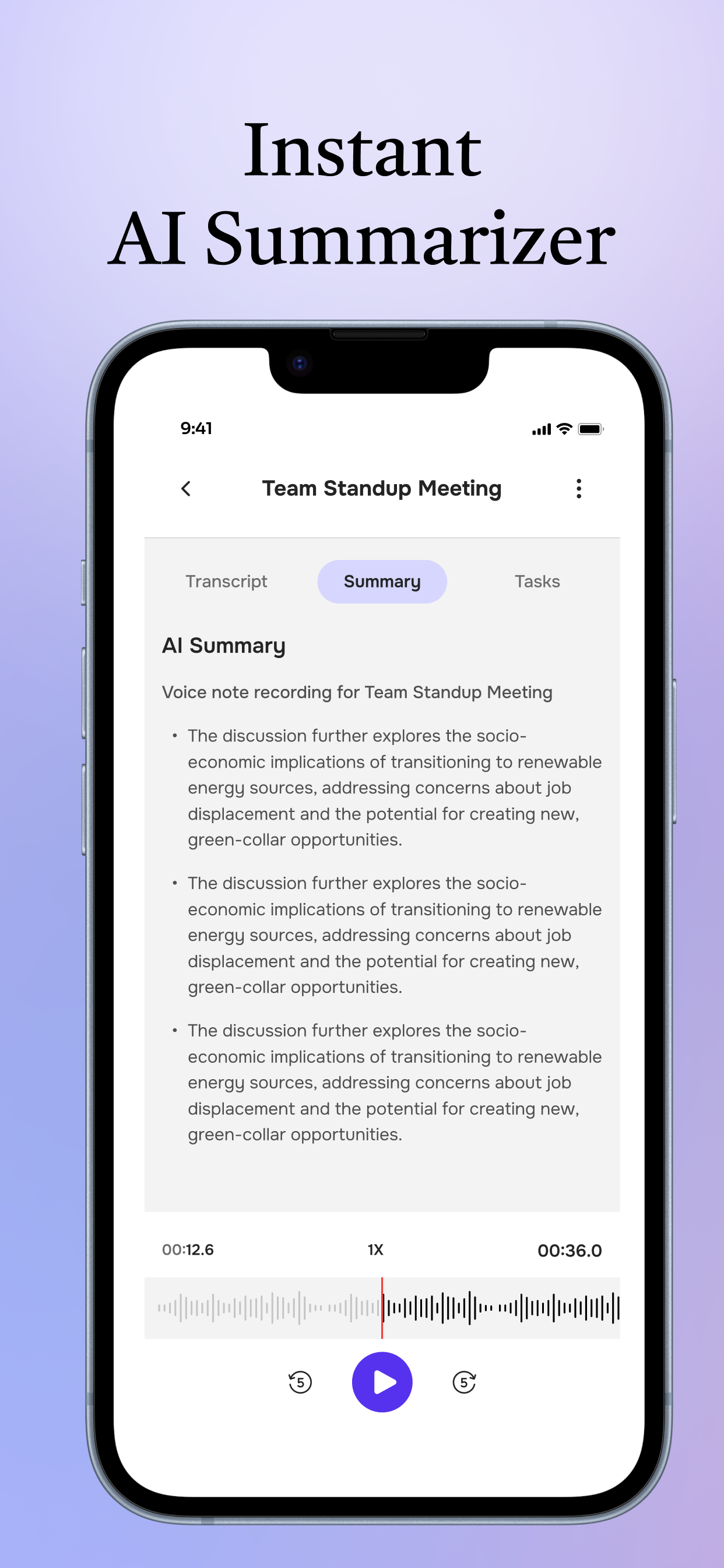 Taskscribe AI: Speak to Create Tasks gallery image