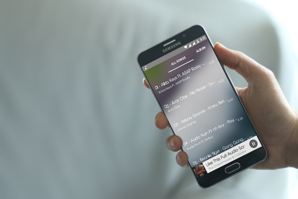 Music Player gallery image