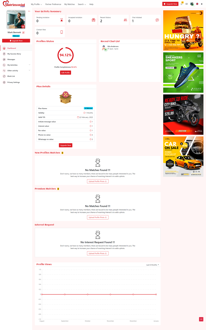 BestMatrimonialScripts - PHP -script - Lanceer Matrimonial Website met-Secure en Feature-Rich media 2