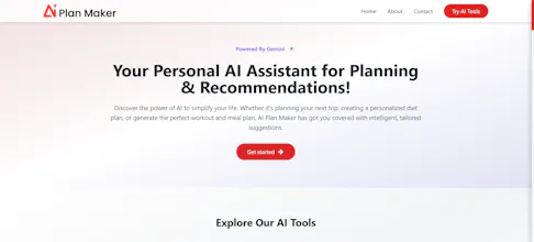 AI Plan Maker gallery image