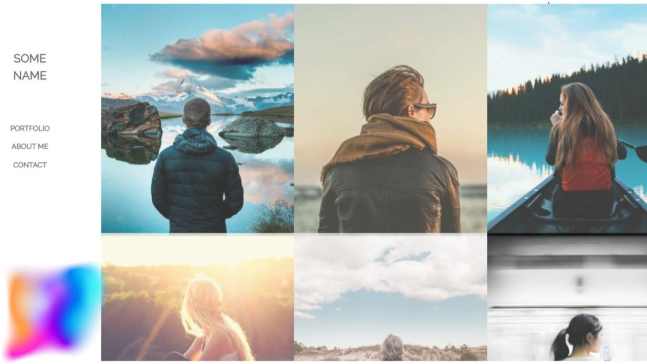 AniKode Website Builder gallery image