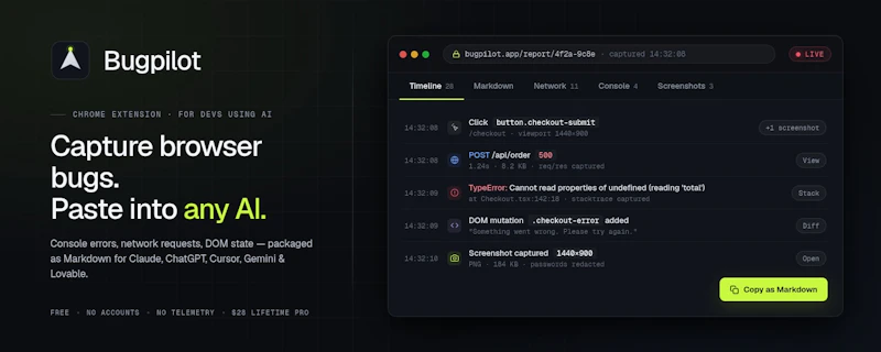 Bugpilot screenshot 5