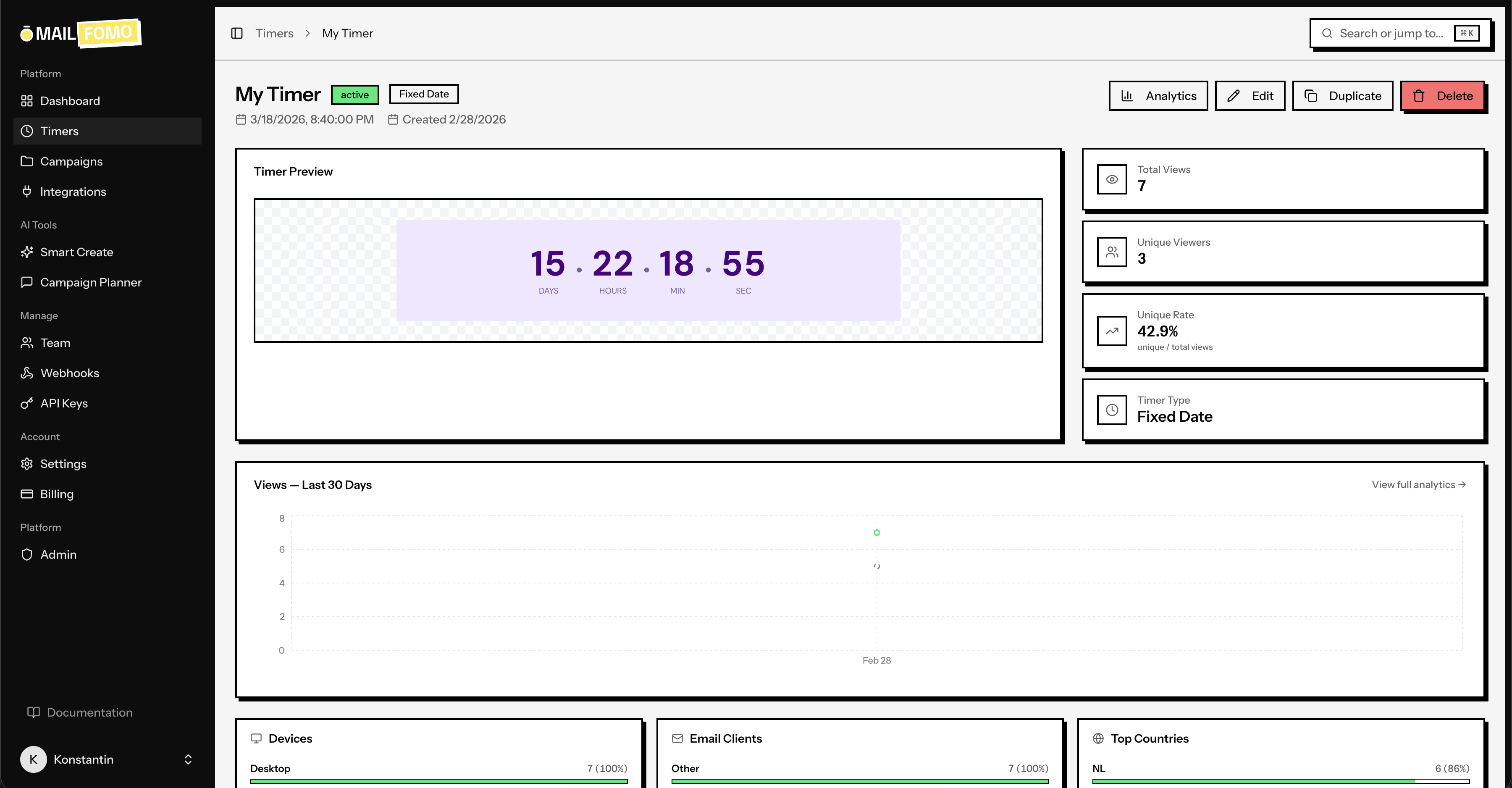 Mailfomo gallery image