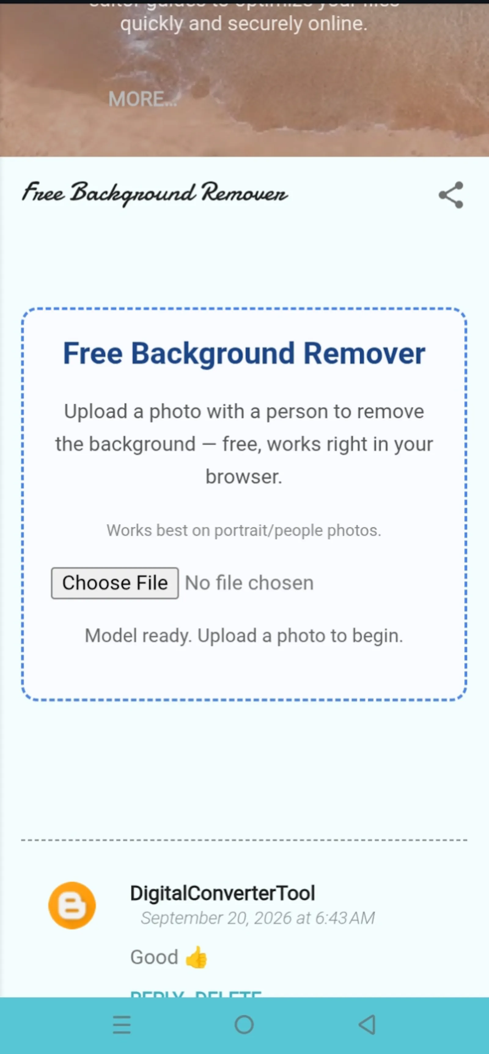 DigitalSkyConverter screenshot 5