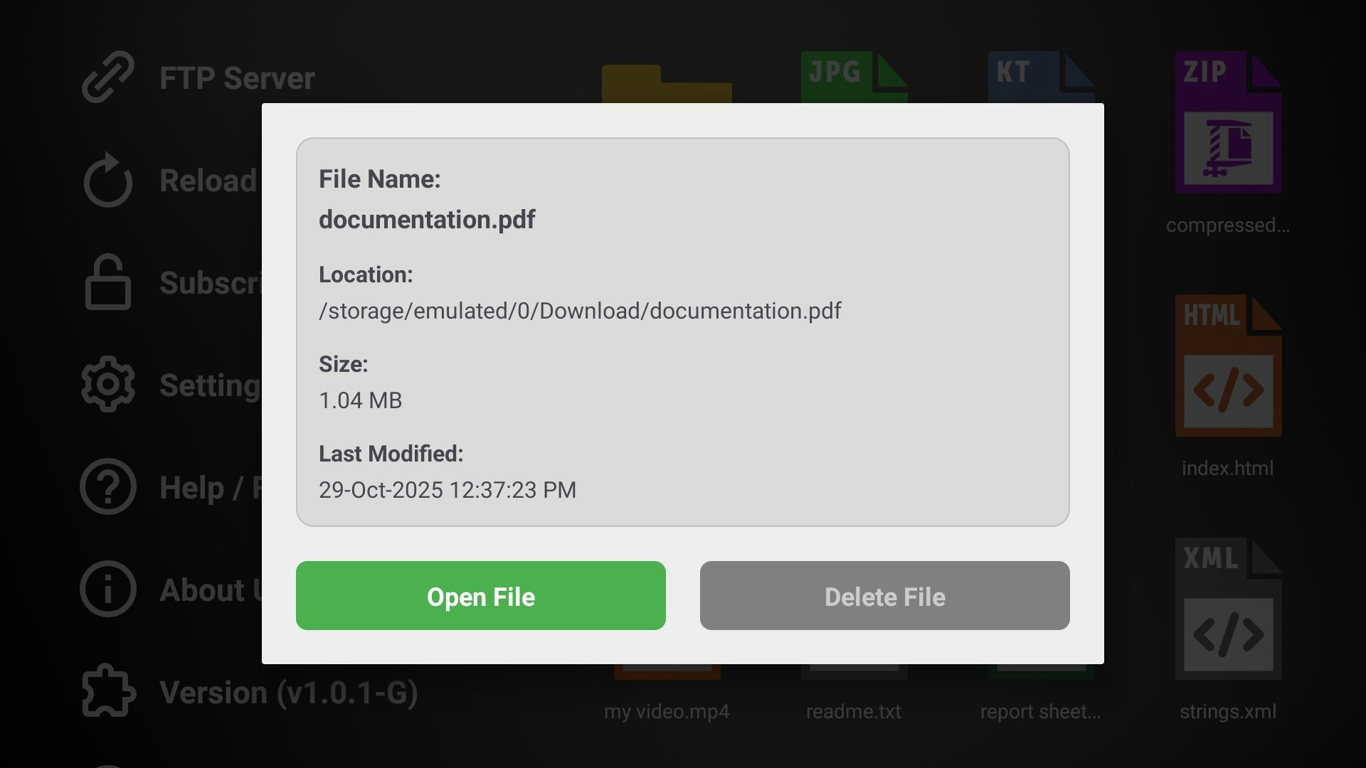 TV Drop gallery image