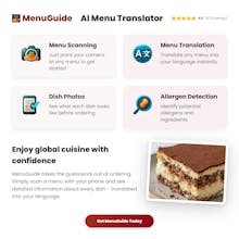 MenuGuide gallery image