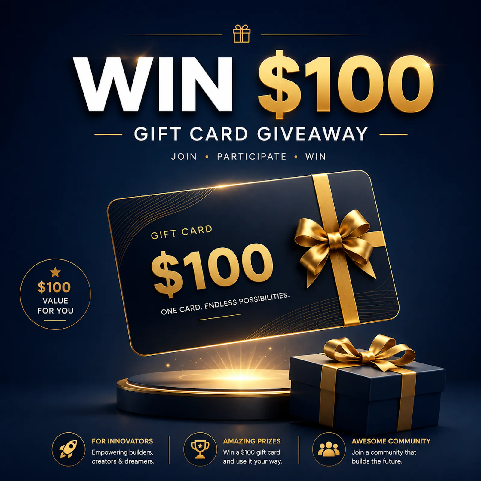Win a $100 Gift Card screenshot 3