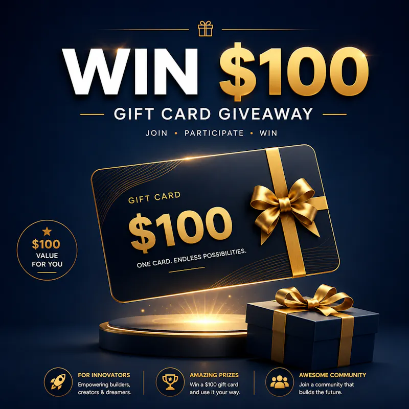 Win a $100 Gift Card screenshot 3