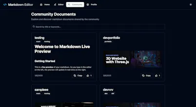 Markdown Preview gallery image