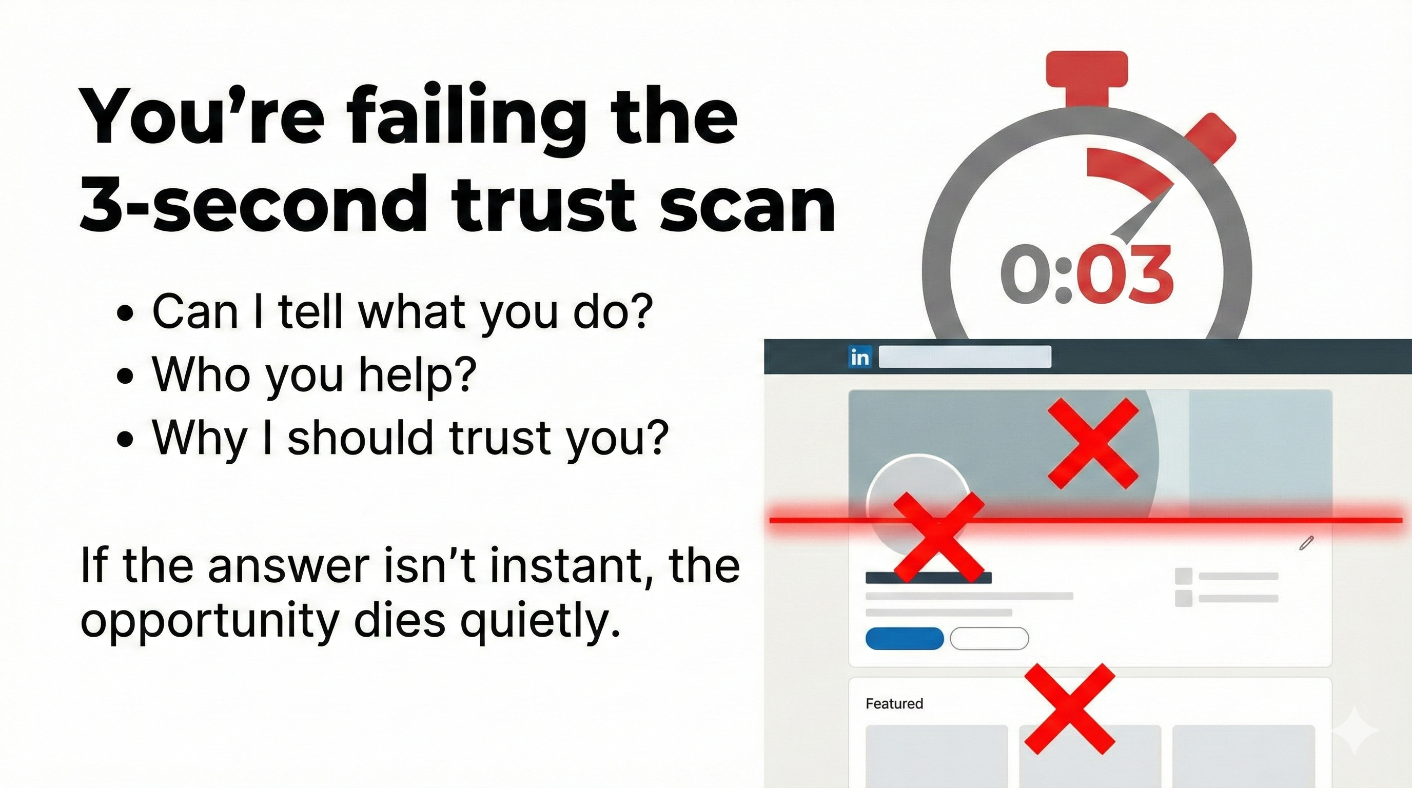 LinkedIn Profile Audit by HookTide - Screenshot 3 showing product features and functionality