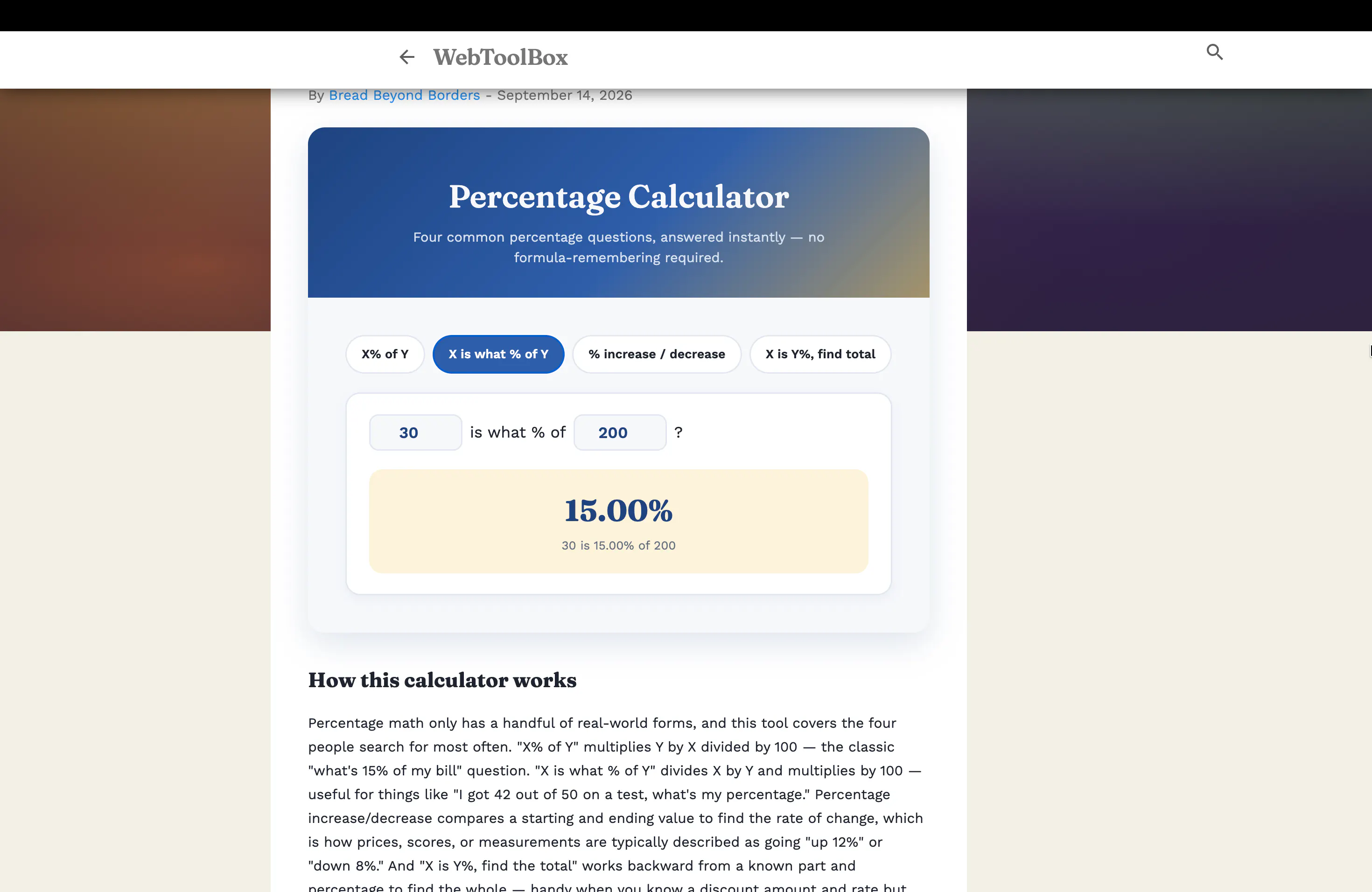 WebToolBox gallery image
