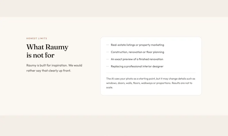Raumy screenshot 3