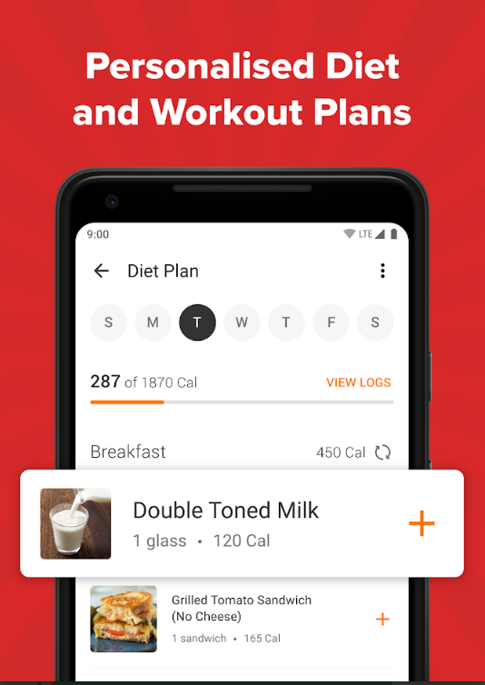 HealthifyMe gallery image