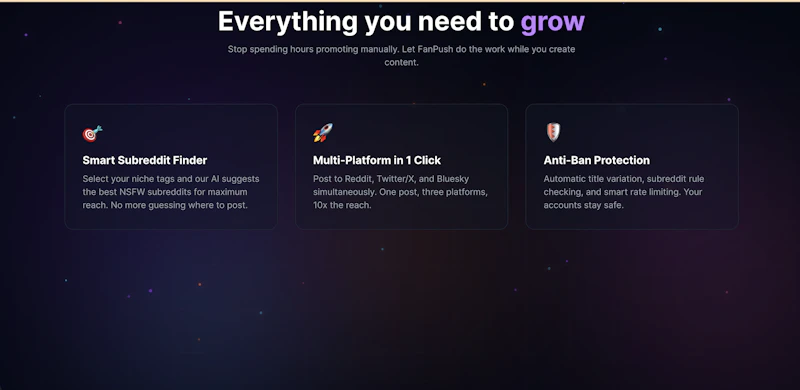 FanPush screenshot 3