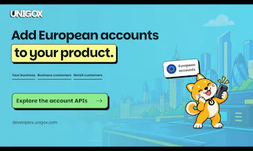 UNIGOX European Accounts API gallery image
