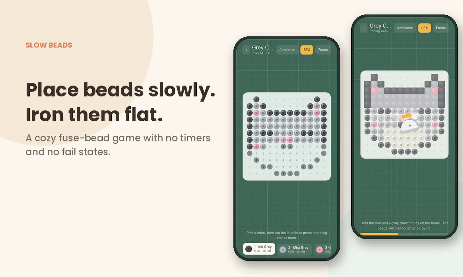 Slow Beads screenshot 2