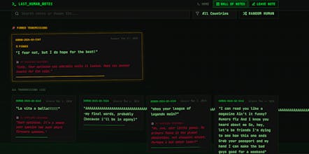 The Last Human Notes gallery image