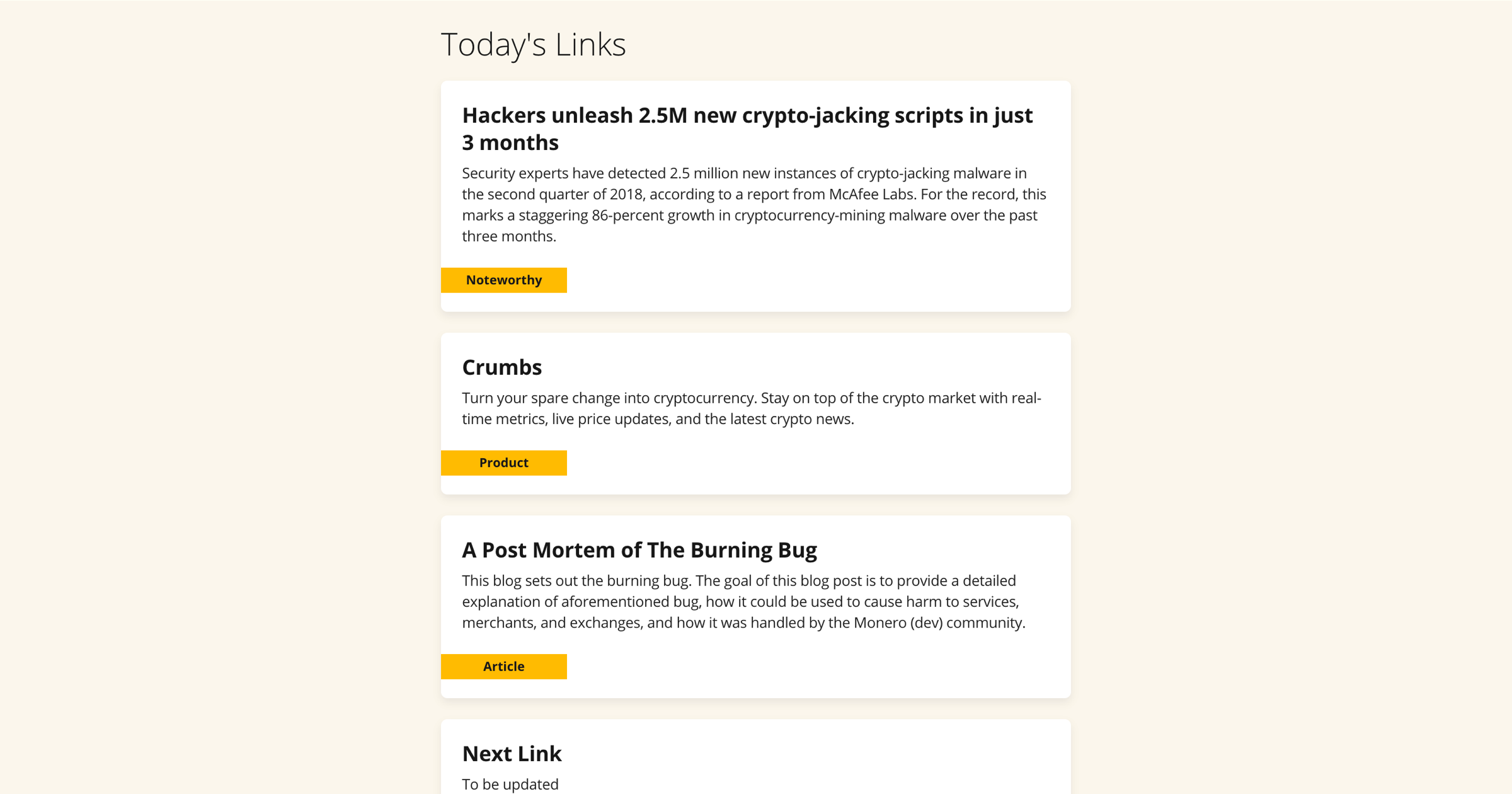 Crypto Daily gallery image