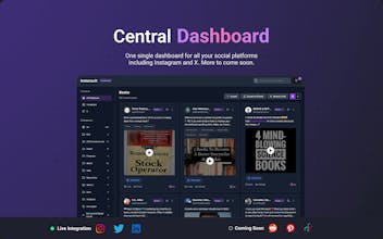 Instavault - Spotify Wrapped for Saves gallery image