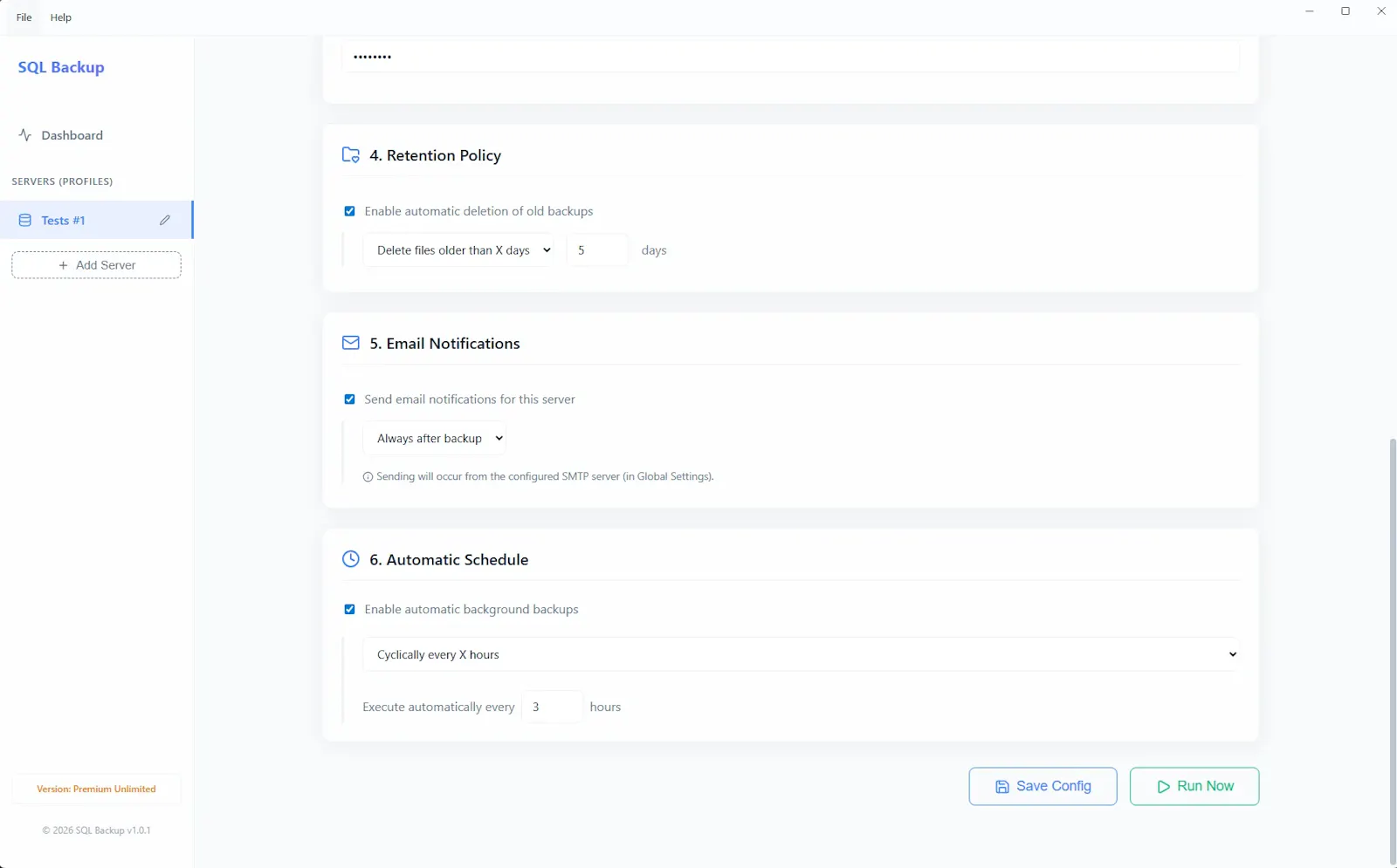 Project Backup screenshot 3